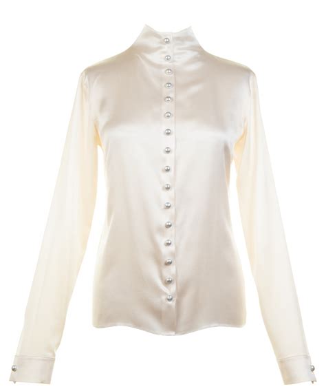 chanel blouse.